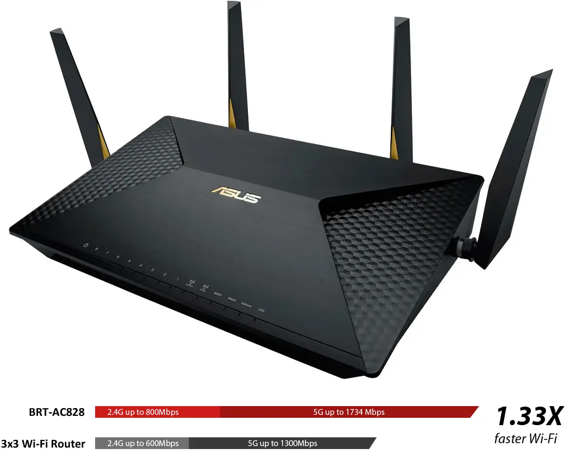 ASUS BRT-AC828 router